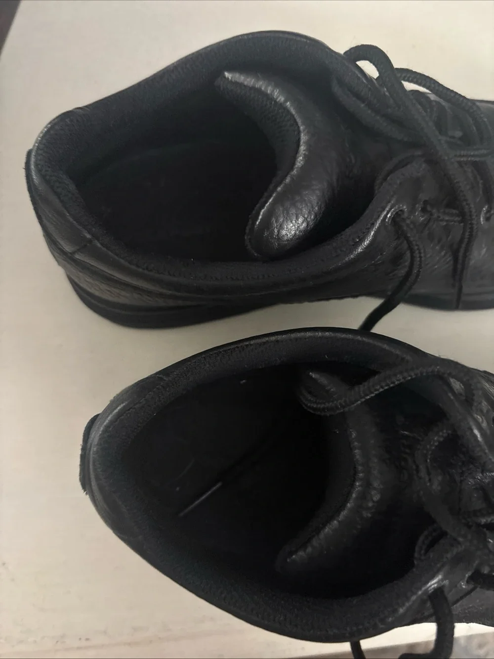 Rockport Black Leather Lace-Up Oxfords size 6.5